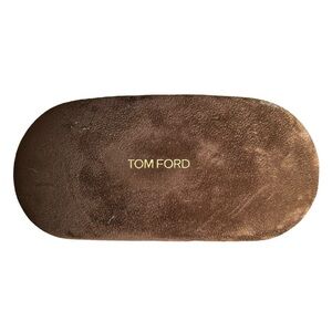 Tom Ford Brown Sunglasses Case